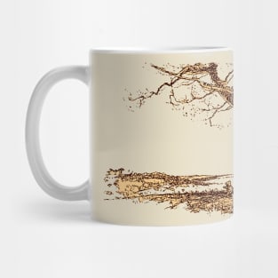 Winnie the Pooh meets Christopher Robin Mug